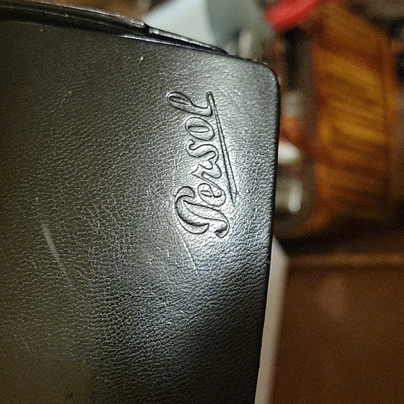Persol Black Vintage Sunglasses Case - Picture 2 of 10
